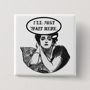 Viktorianische Divas Button