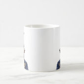 Viktorianische Dobermann-Tassen Kaffeetasse (Mittel)