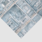 Viktorianische Dollshouse Blass Seidenpapier (Detail)