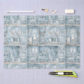 Viktorianische Dollshouse Blass Seidenpapier (Handwerk)