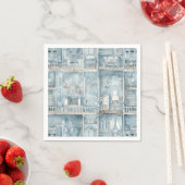 Viktorianische Dollshouse Blass Serviette (Beispiel)