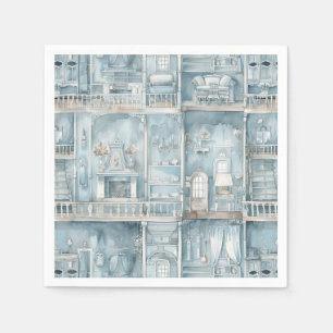 Viktorianische Dollshouse Blass Serviette
