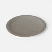 Viktorianische dunkle Hintergrundbilder Pappteller (Schrägansicht)