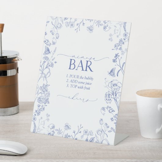 Viktorianische Dusche Mimosa Bar Sockelschild (In SItu)