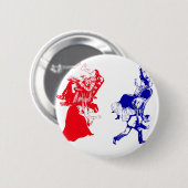 viktorianische Ehe Button (Vorne & Hinten)