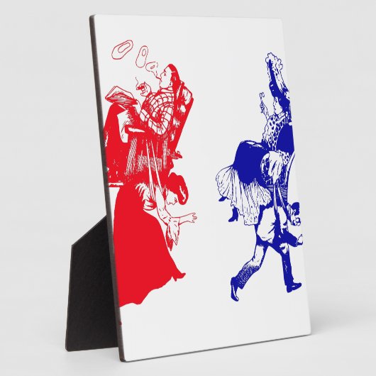 viktorianische Ehe Fotoplatte (Seite)