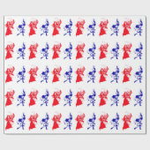 viktorianische Ehe Geschenkpapier (Flach)