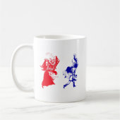 viktorianische Ehe Kaffeetasse (Links)