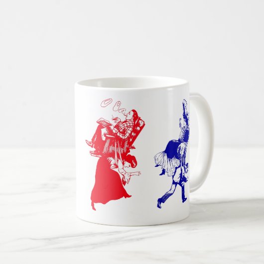 viktorianische Ehe Kaffeetasse (VorderseiteRechts)