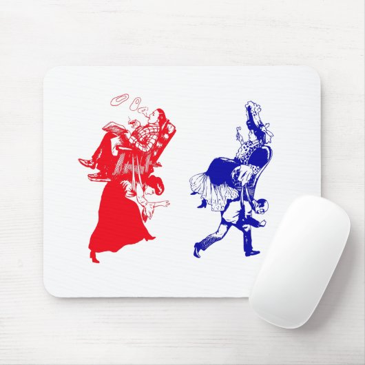 viktorianische Ehe Mousepad (Mit Mouse)
