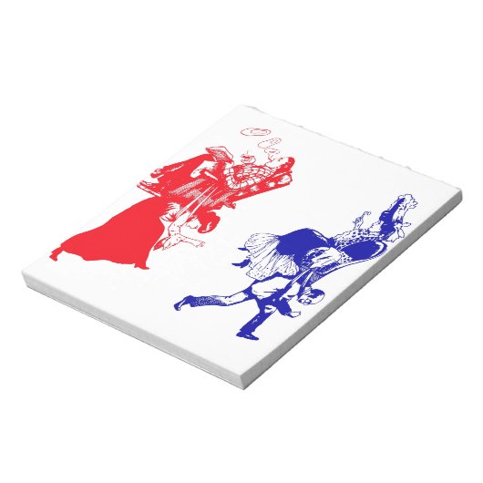 viktorianische Ehe Notizblock (Rotiert)