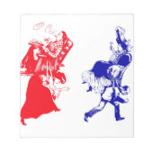 viktorianische Ehe Notizblock (Vorderseite)