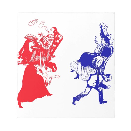 viktorianische Ehe Notizblock (Vorderseite)