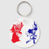 viktorianische Ehe Schlüsselanhänger (Vorderseite)