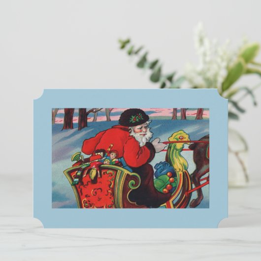 Viktorianische Einladung (Stehend Vorderseite)