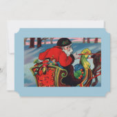 Viktorianische Einladung (Vorderseite)