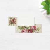 Viktorianische Einsetzkarten für den Hochzeitsplat (Schreibtisch)