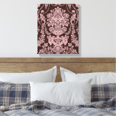 Viktorianische Elegance CHANGE FARBE~13.5x11.75 Le Leinwanddruck (Insitu (Schlafzimmer))