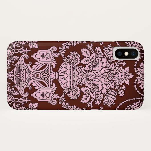 Viktorianische Elegance CHANGE FARBE - Case-Mate iPhone Hülle (Rückseite (Horizontal))