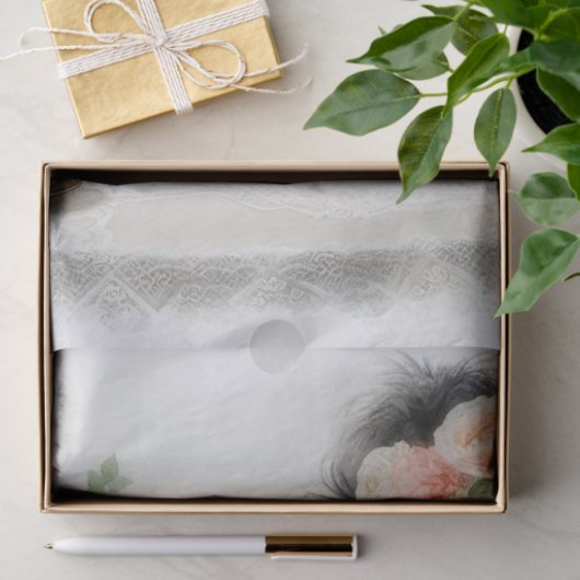 Viktorianische Elegance Fantastische Bergwelten im Seidenpapier (Geschenk)