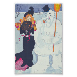 Viktorianische Elegance Fotodruck