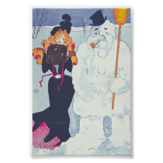 Viktorianische Elegance Fotodruck (Vorne)