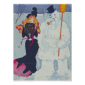 Viktorianische Elegance Poster (Vorderseite)