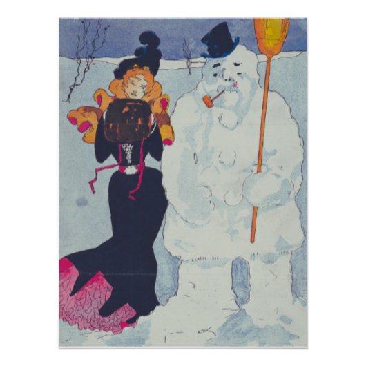 Viktorianische Elegance Poster (Vorderseite)