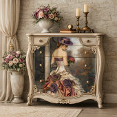 Viktorianische Elegance Seidenpapier