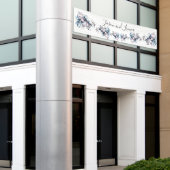 Viktorianische Elegante Blume Romantisch geliebt Banner (Äußeres Gebäude)