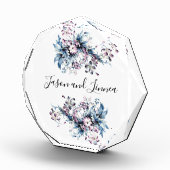 Viktorianische Elegante Blume Romantisch geliebt Fotoblock (Rechts)