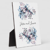 Viktorianische Elegante Blume Romantisch geliebt Fotoplatte (Seite)