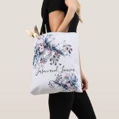 Viktorianische Elegante Blume Romantisch geliebt Tasche (Von Nahem)