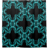 Viktorianische Eleganz...... Duschvorhang (Vorderseite)