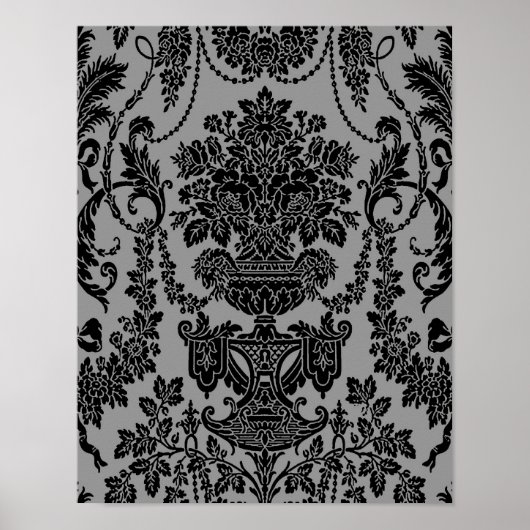 Viktorianische Eleganz (Farbe ändern) - Poster (Vorne)