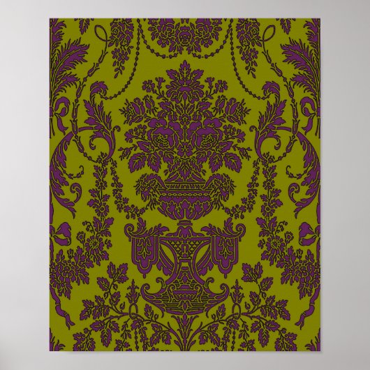 Viktorianische Eleganz ~ Poster / Print (Vorne)