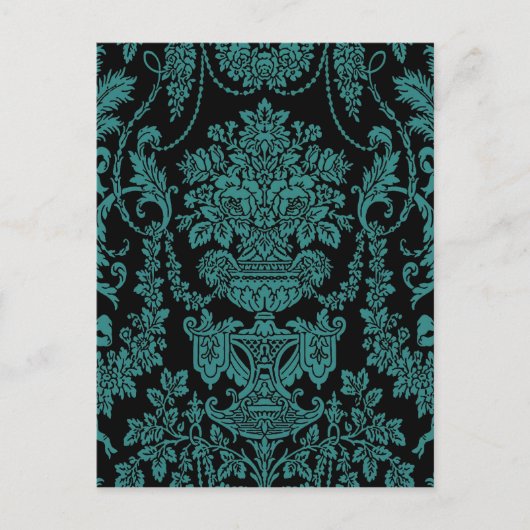 Viktorianische Eleganz ~ Postkarte (Vorderseite)