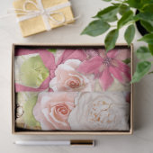 Viktorianische Emphemera-Serie Design 10 Seidenpapier (Geschenk)