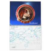 VIKTORIANISCHE ENAMELS/MINIATURHUNDERPORTRAITS 201 KALENDER (Feb 2026)