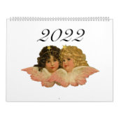 Viktorianische Engel 2022 Kalender (Titelbild)