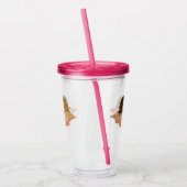 Viktorianische Engel Acryltrinkbecher (Links)