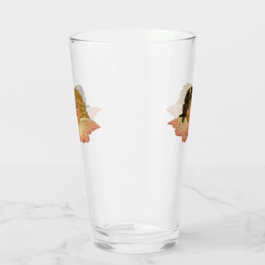 Viktorianische Engel Glas (Links)