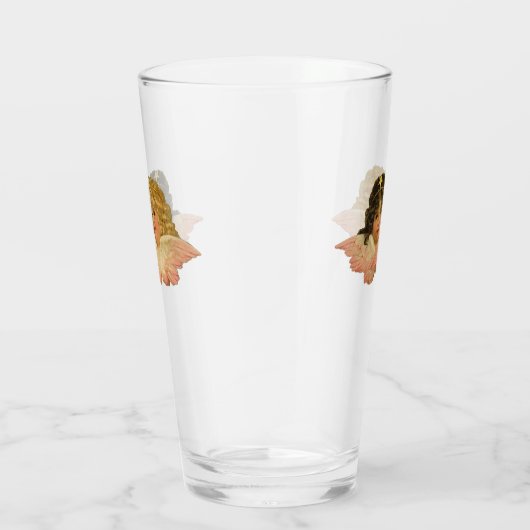 Viktorianische Engel Glas (Rechts)