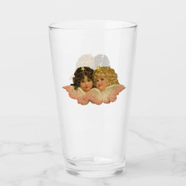 Viktorianische Engel Glas