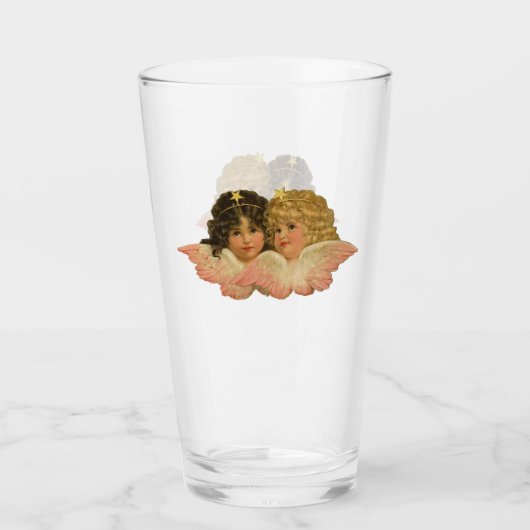 Viktorianische Engel Glas (Vorderseite)