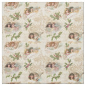 Viktorianische Engel mit Musik, Script & Holly Stoff (Muster)