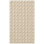 Viktorianische Engel mit Musik, Script & Holly Tischdecke (Vorderseite)