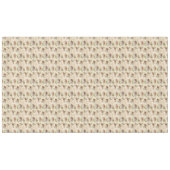 Viktorianische Engel mit Musik, Script & Holly Tischdecke (Vorderseite (Horizontal))