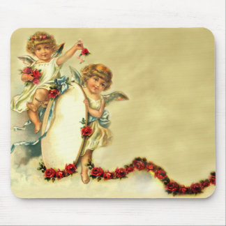 Viktorianische Engel Mousepad