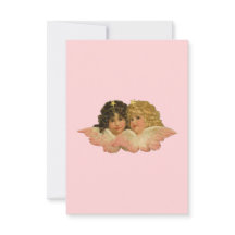 Viktorianische Engel Rosa